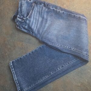 Buckle Black Women's Boot Cut Jeans in Blue